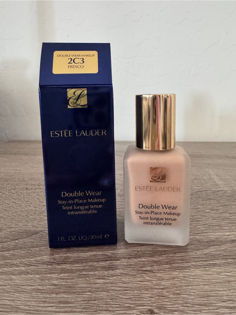 2C3 Fresco Estee Lauder Double Wear Foundation